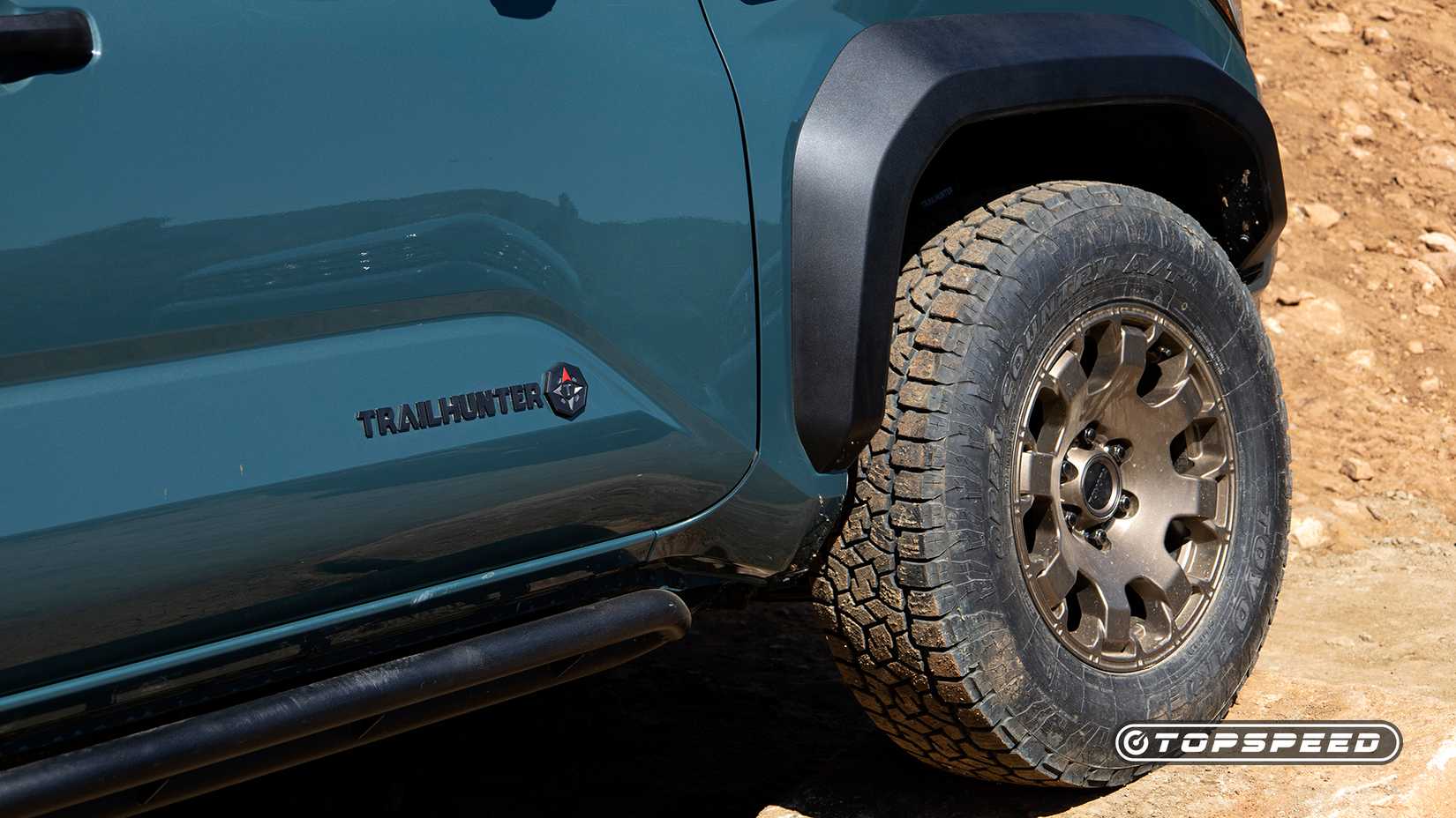 Logotipo do Toyota 4Runner Trailhunter 2025