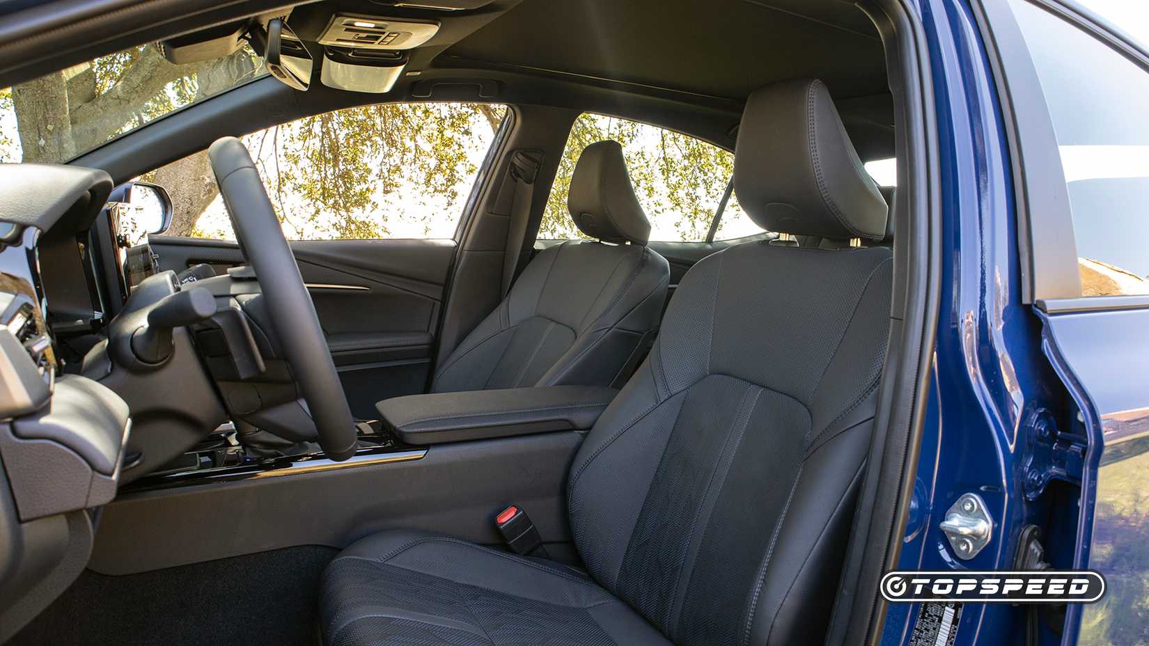 2025 Toyota Camry Seats