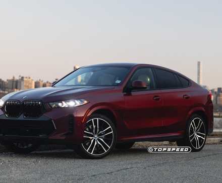 2024 BMW X6 xDrive40i Exterior (24)