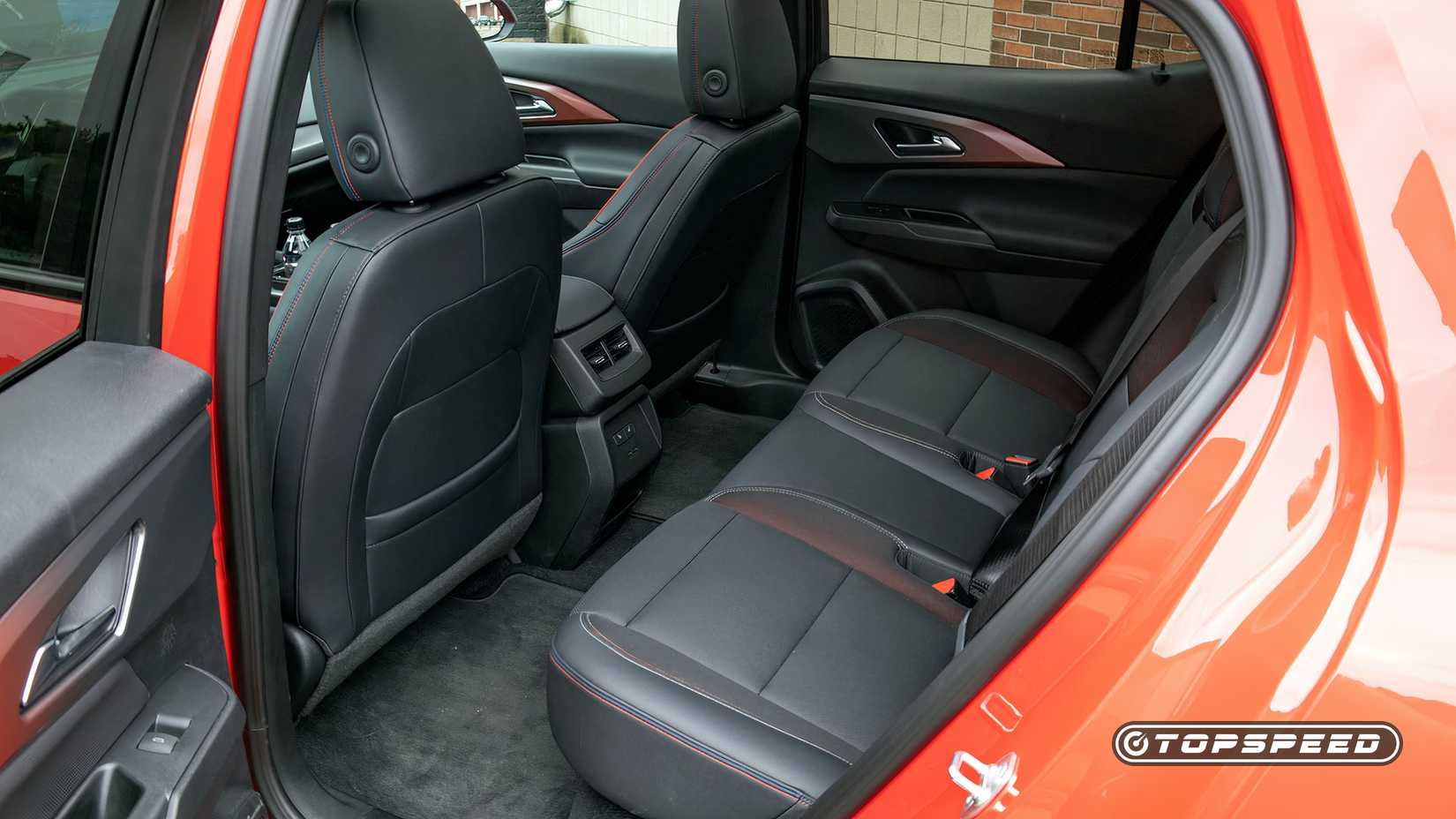 2024 Chevrolet Equinox EV Rear Seats TopSpeed