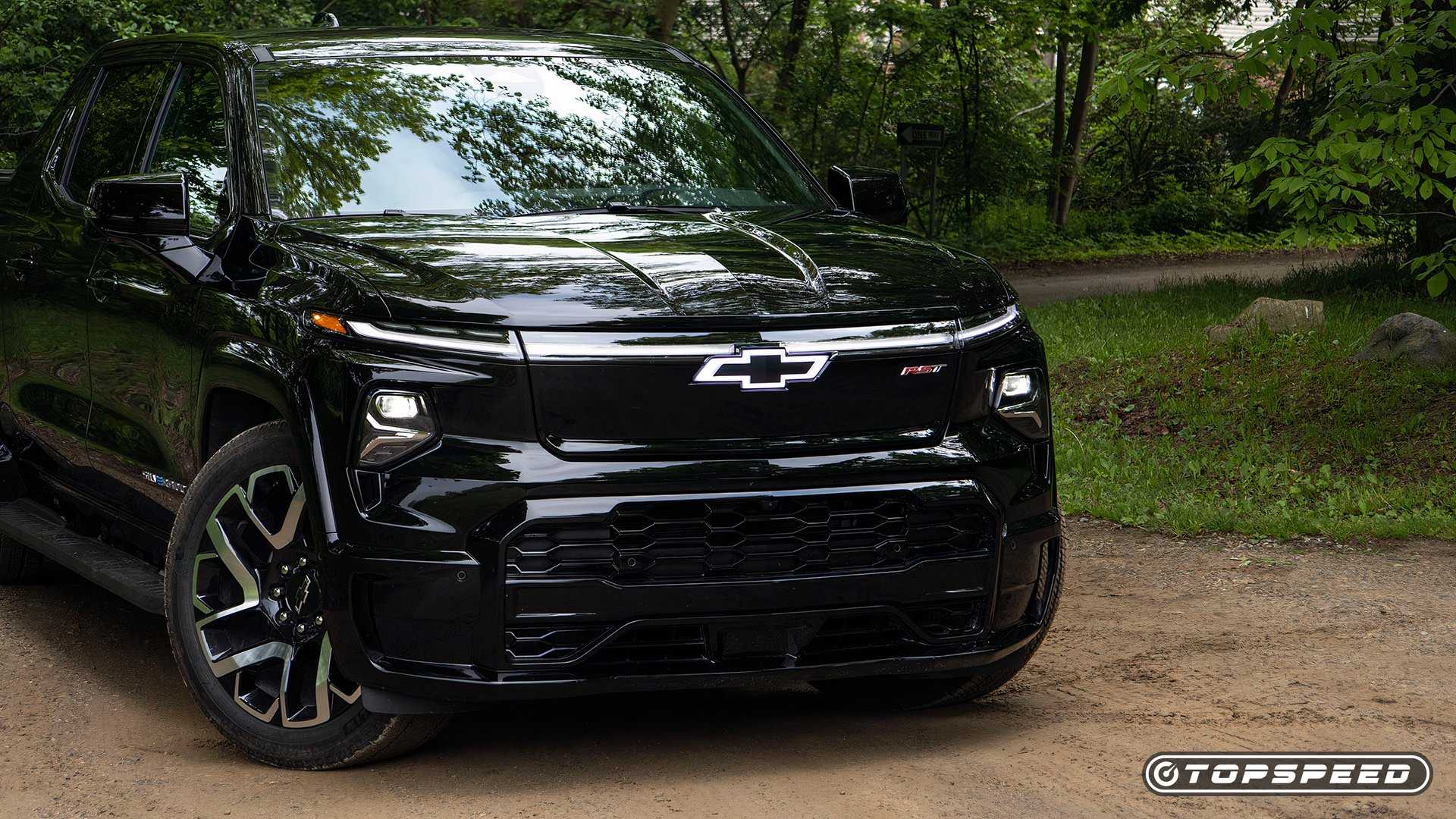 Ev Fronts Here's How Much A Fully Loaded Chevrolet Silverado EV Costs
