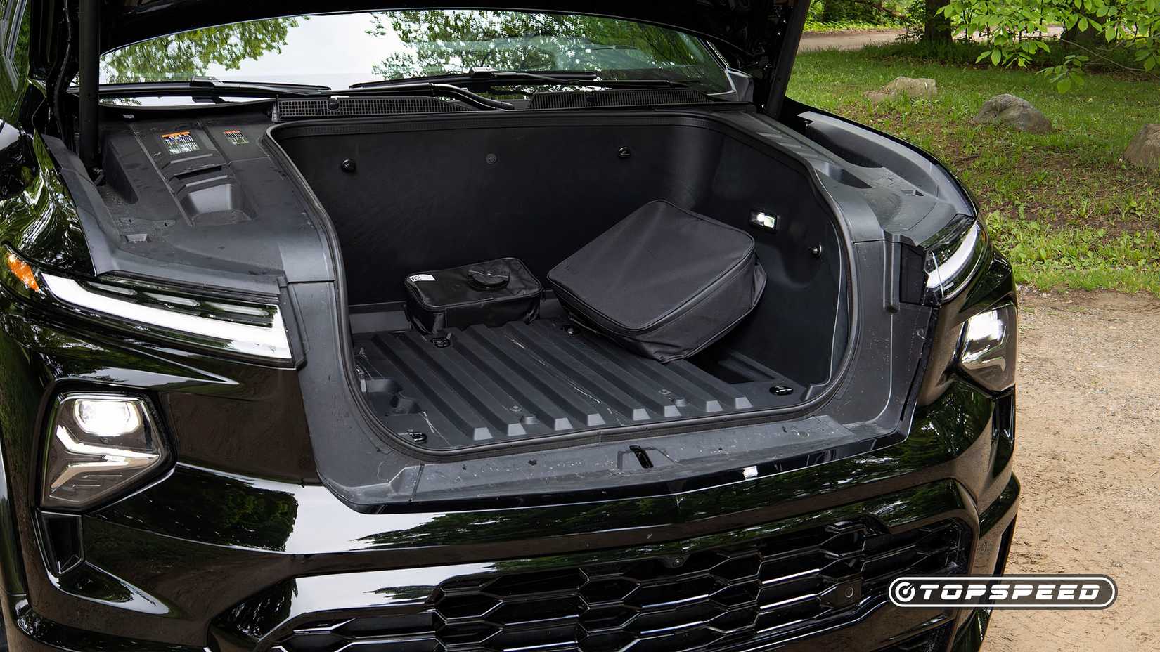 2024 Chevrolet Silverado EV Frunk TopSpeed
