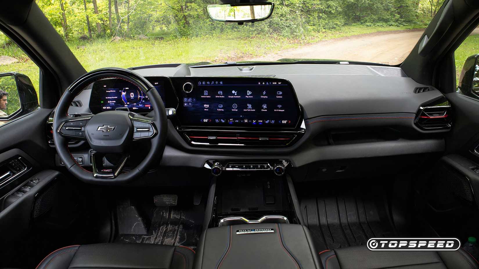 2024 Chevrolet Silverado EV Full Dashboard TopSpeed-1