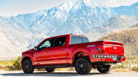2024 Ford F-150 XLT PowerBoost Hybrid com visão traseira BlueCruise 1.2