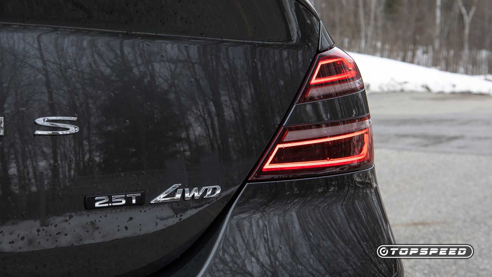 2024 Genesis G70 2.5T Logo TopSpeed