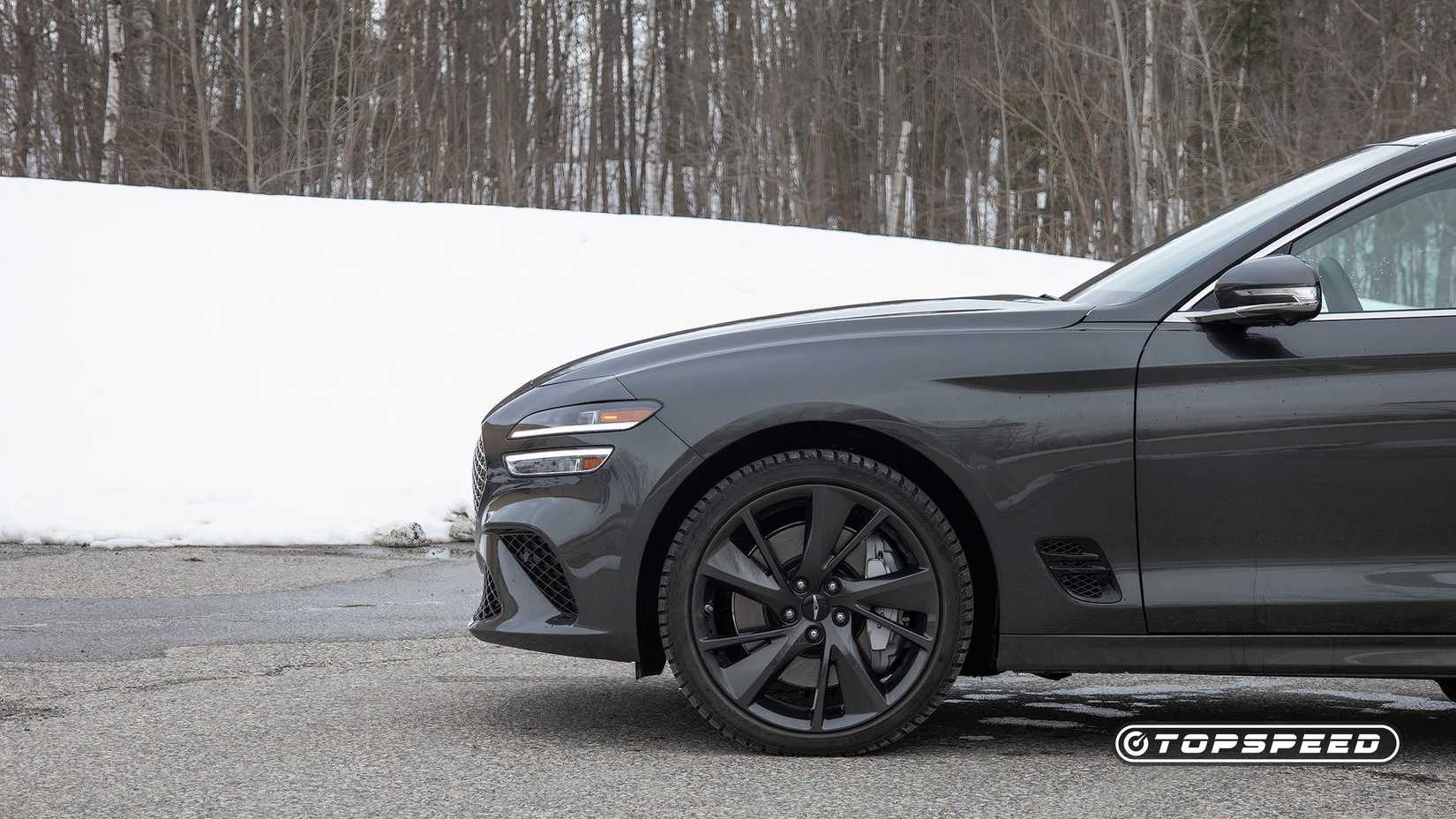 Rodas 2024 Genesis G70 2.5T TopSpeed