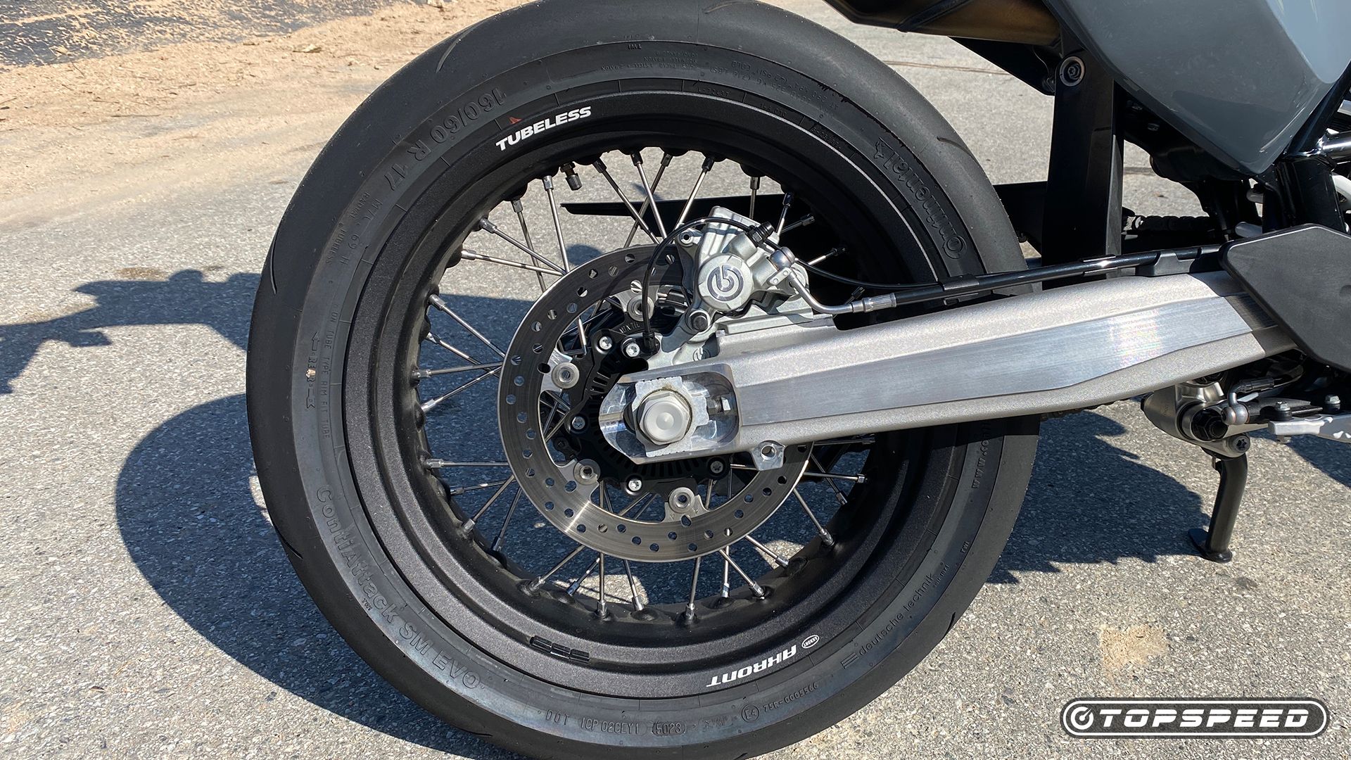 The Husqvarna 701 Supermoto Is As Focused As They Come