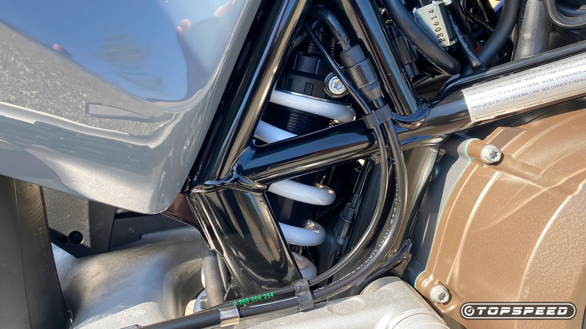 The Husqvarna 701 Supermoto Is As Focused As They Come