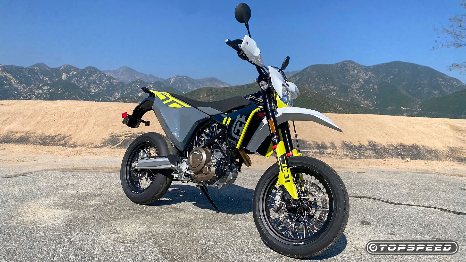 The Husqvarna 701 Supermoto Is As Focused As They Come