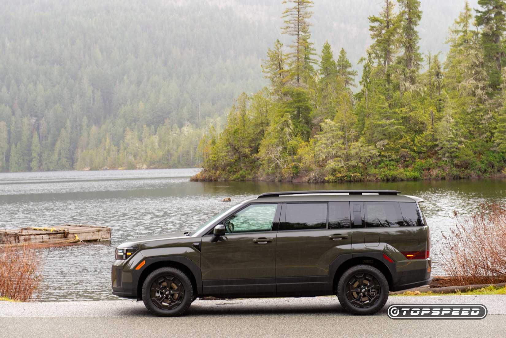 The Hyundai Santa Fe XRT Isn’t a True Off-Roader And That’s Okay