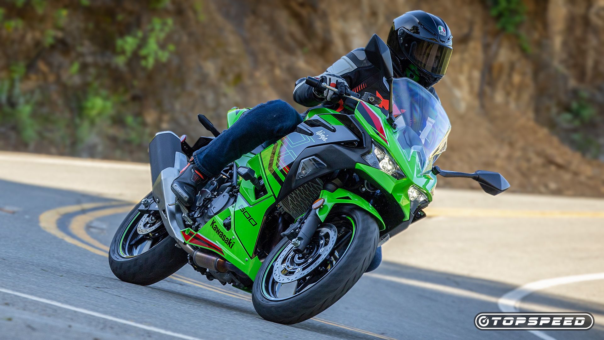 2024 Kawasaki Ninja 500 