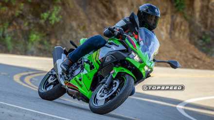 Kawasaki Ninja 500 2024