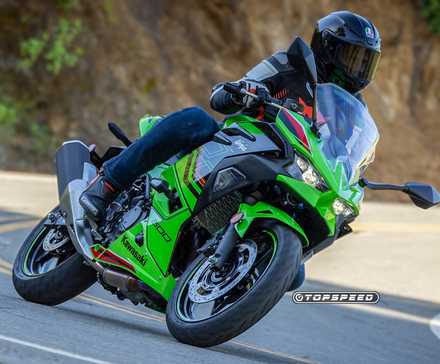 Kawasaki Ninja 500 2024