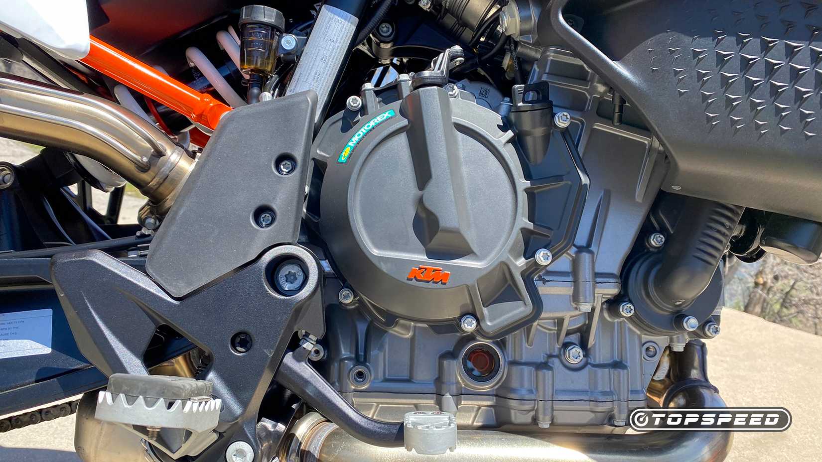 Embreagem deslizante com assistência elétrica 2024 KTM 890 SMT
