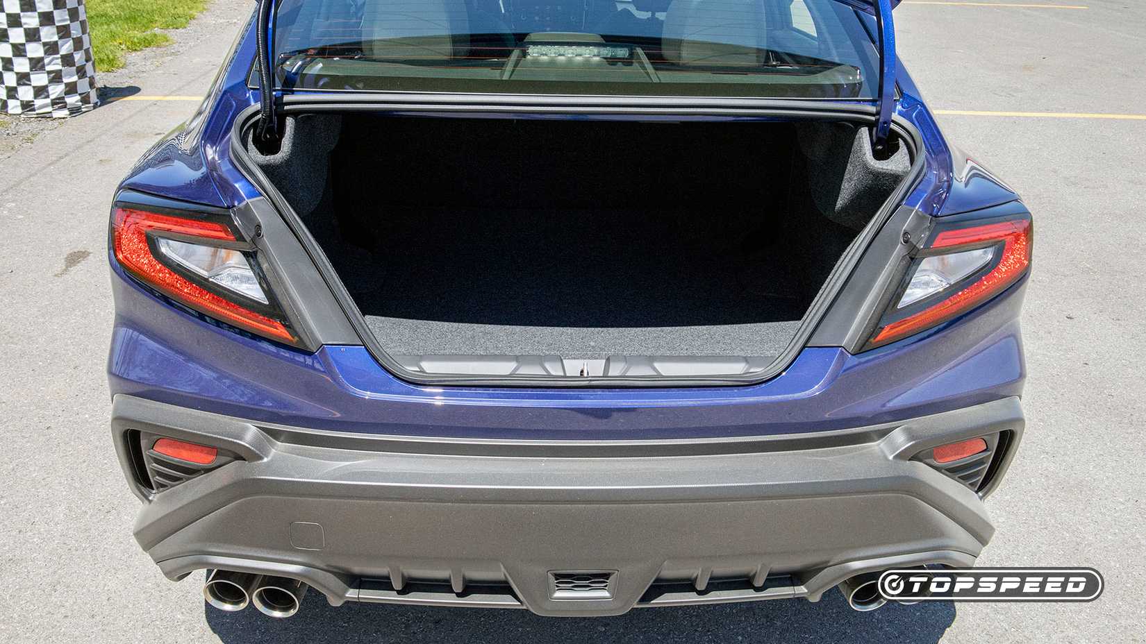 2024 Subaru WRX RS Cargo Space TopSpeed