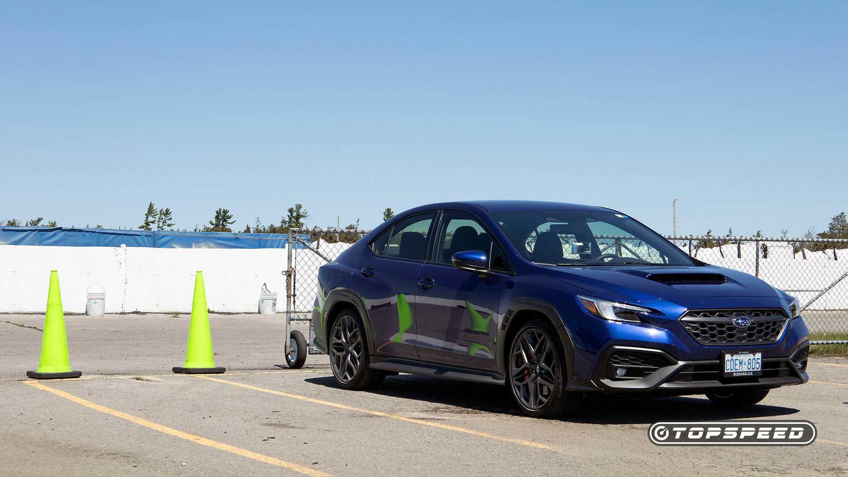 2024 Subaru WRX RS Front Side TopSpeed