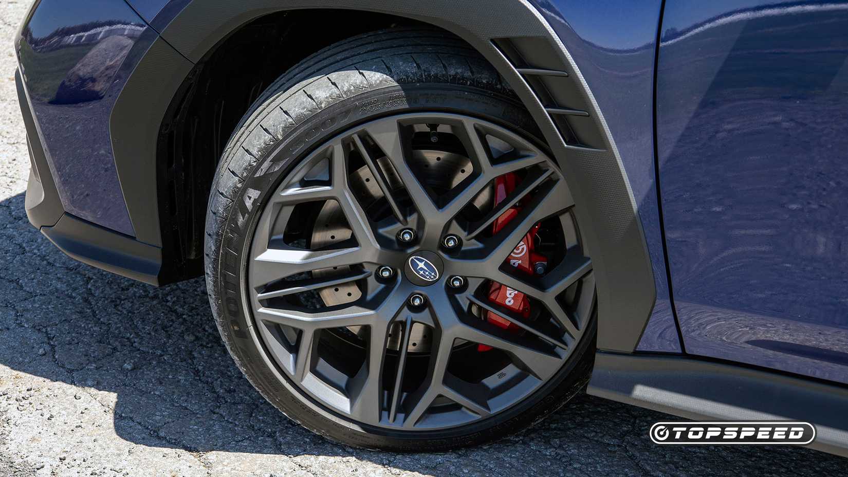 2024 Subaru WRX RS Wheels TopSpeed