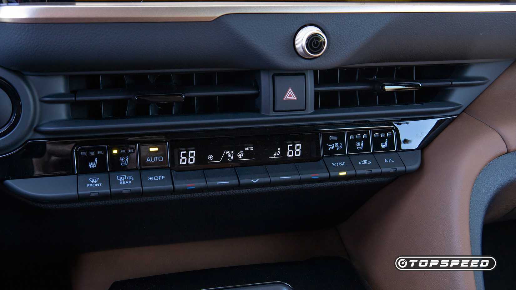 2025 Toyota Crown Signia Climate Control TopSpeed
