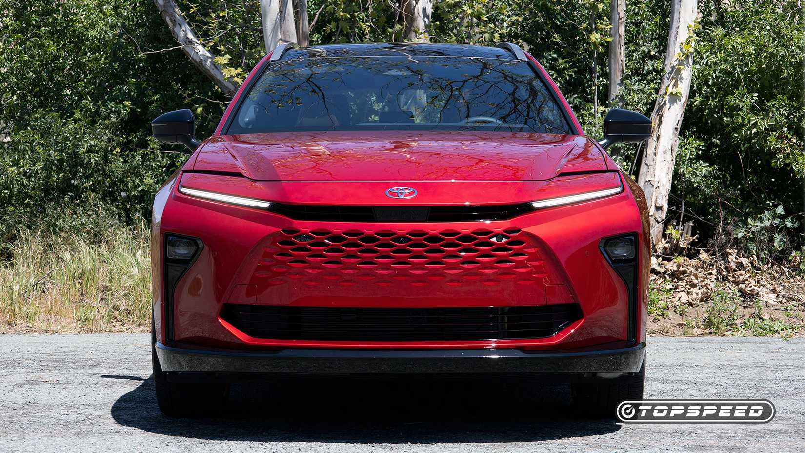 2025 Toyota Crown Signia Grille TopSpeed-1