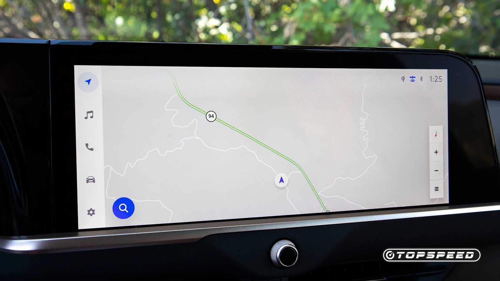 2025 Toyota Crown Signia Infotainment System 2 TopSpeed