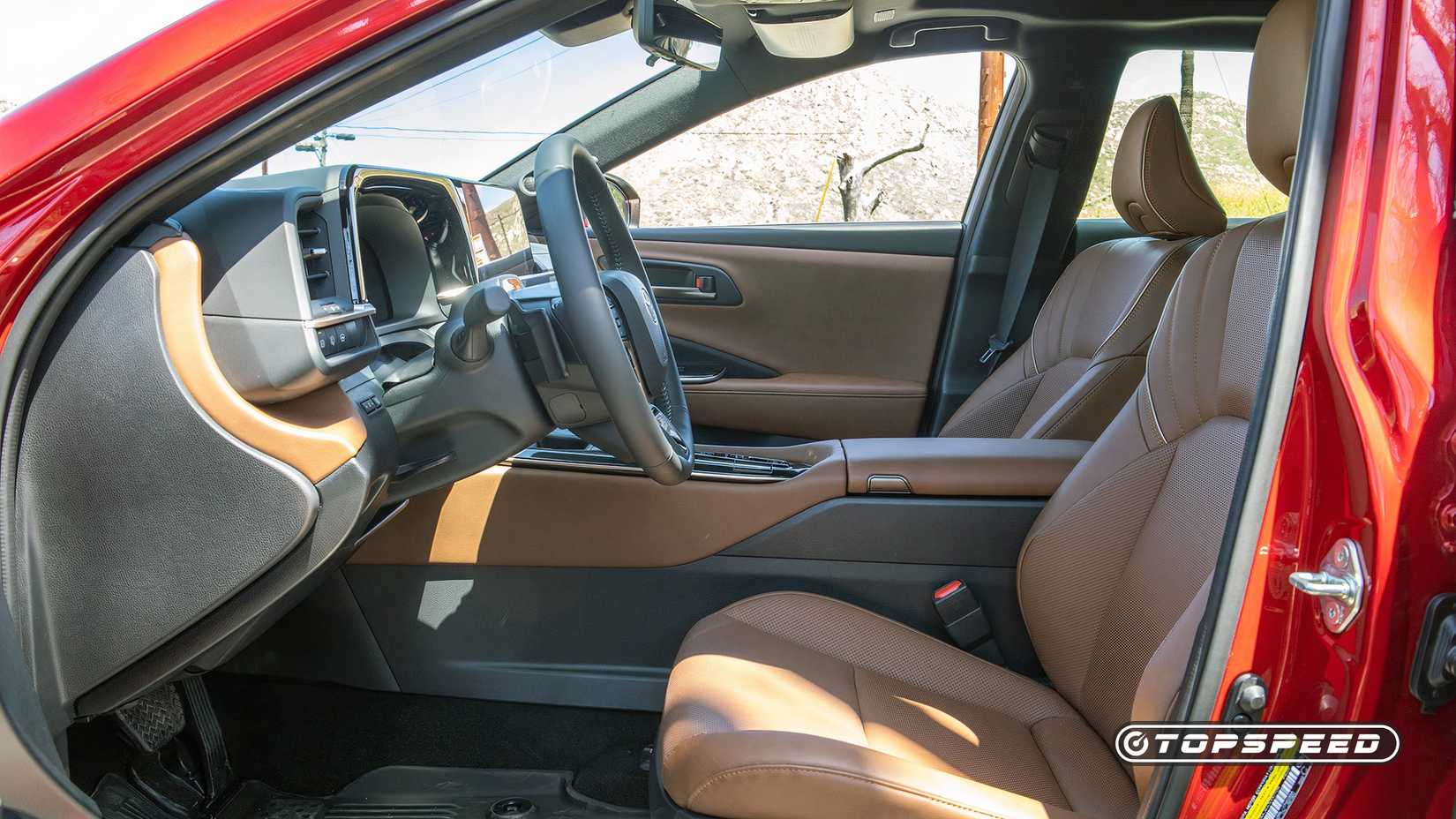 2025 Toyota Crown Signia Interior 1 TopSpeed