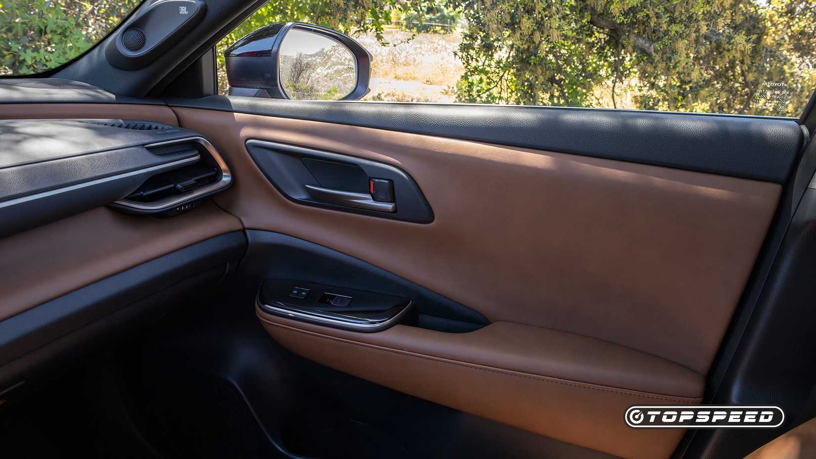 2025 Toyota Crown Signia Interior Materials TopSpeed