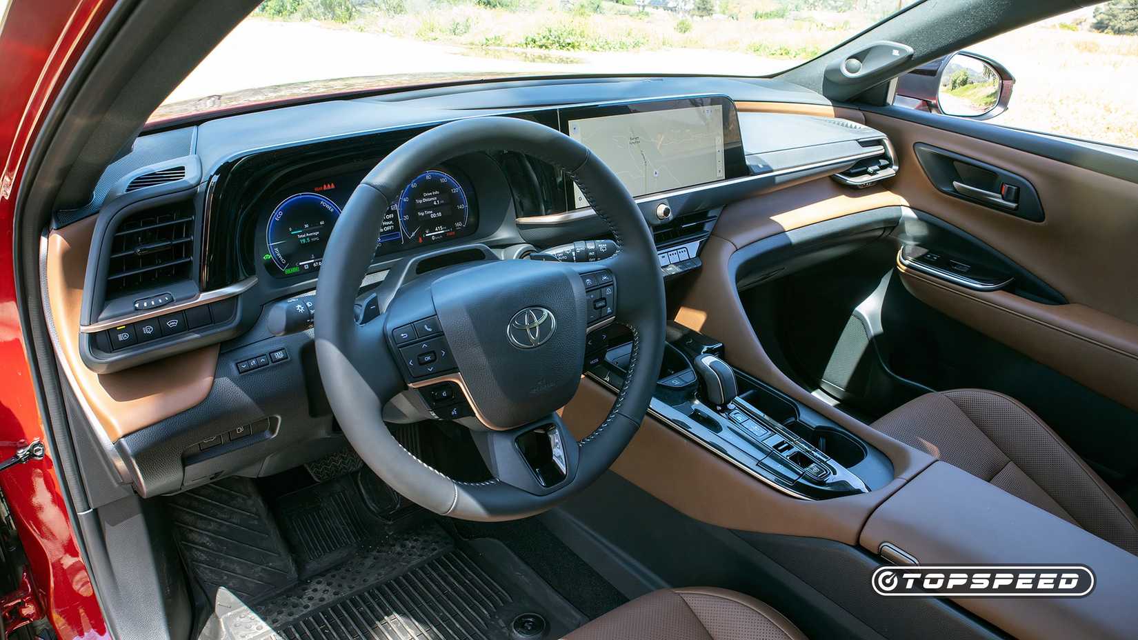 2025 Toyota Crown Signia Interior TopSpeed