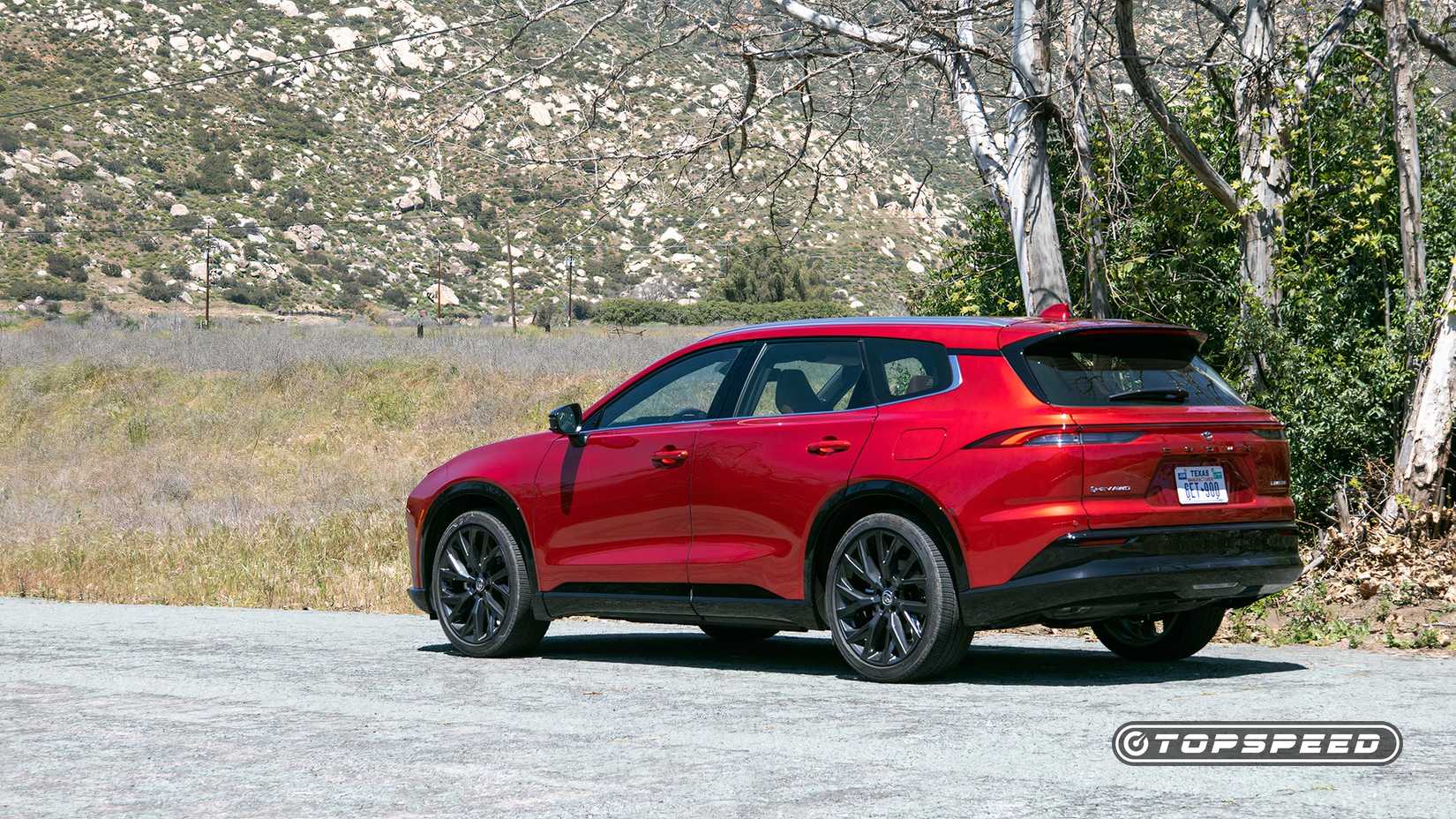 2025 Toyota Crown Signia Parked Rear TopSpeed-1