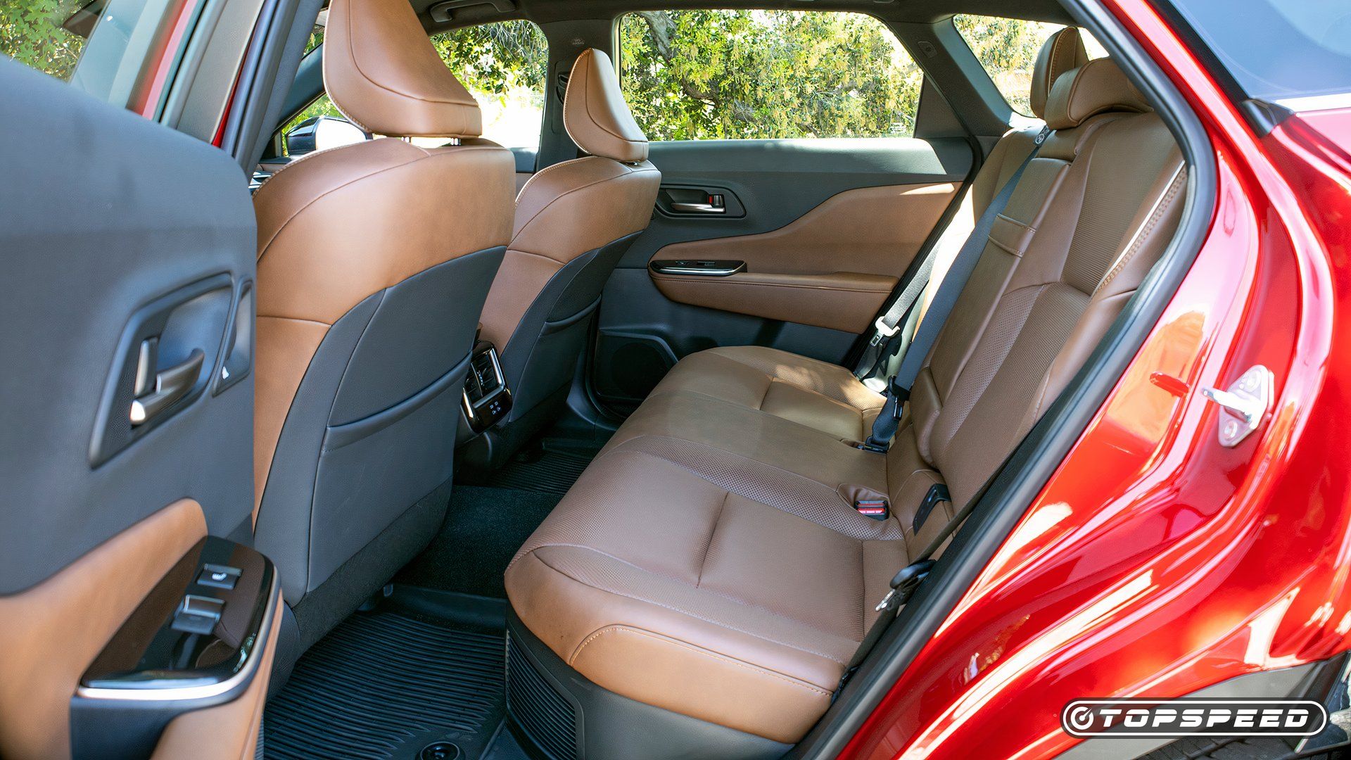 2025 Toyota Crown Signia Rear Seats TopSpeed