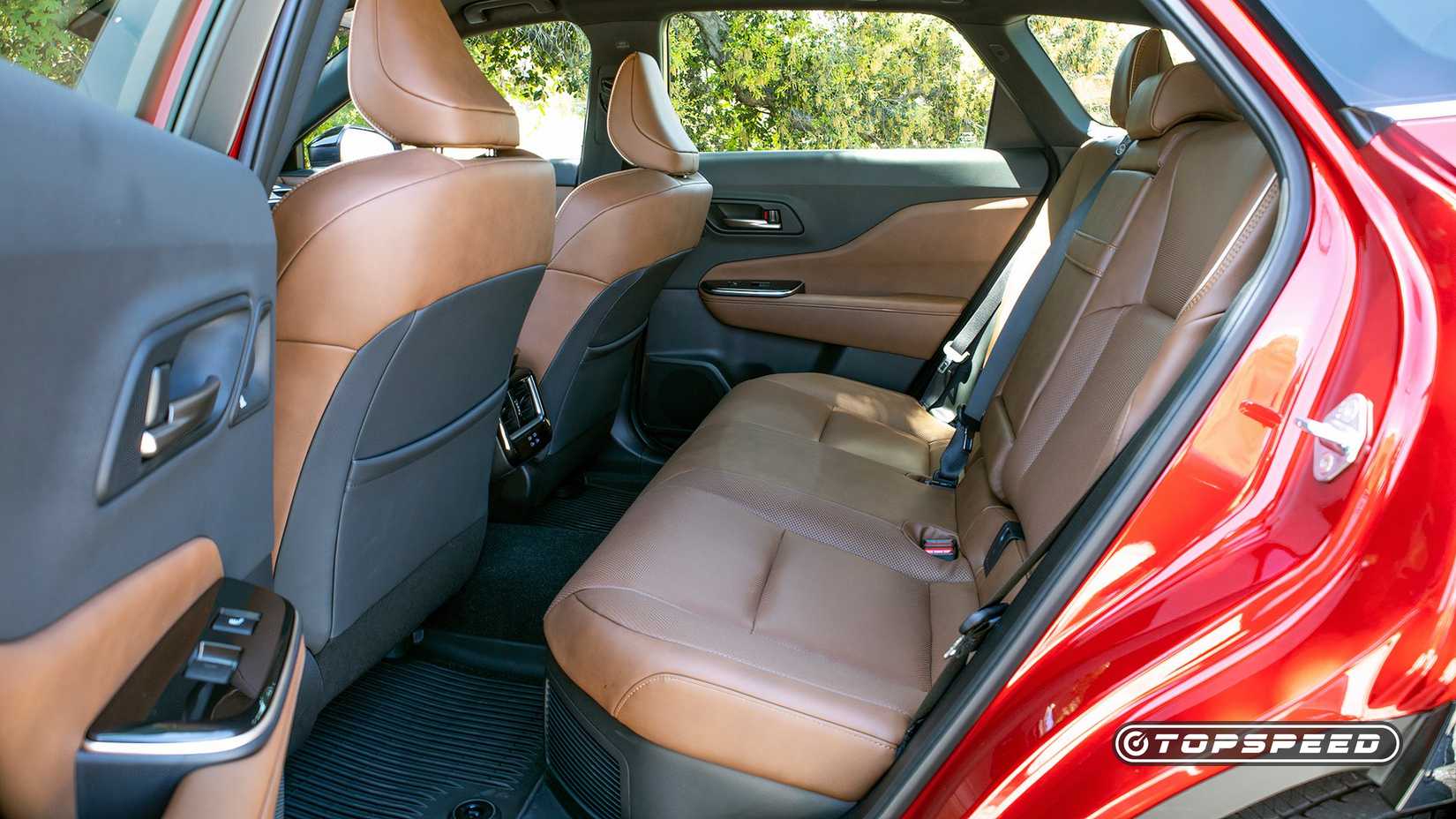 2025 Toyota Crown Signia Rear Seats TopSpeed