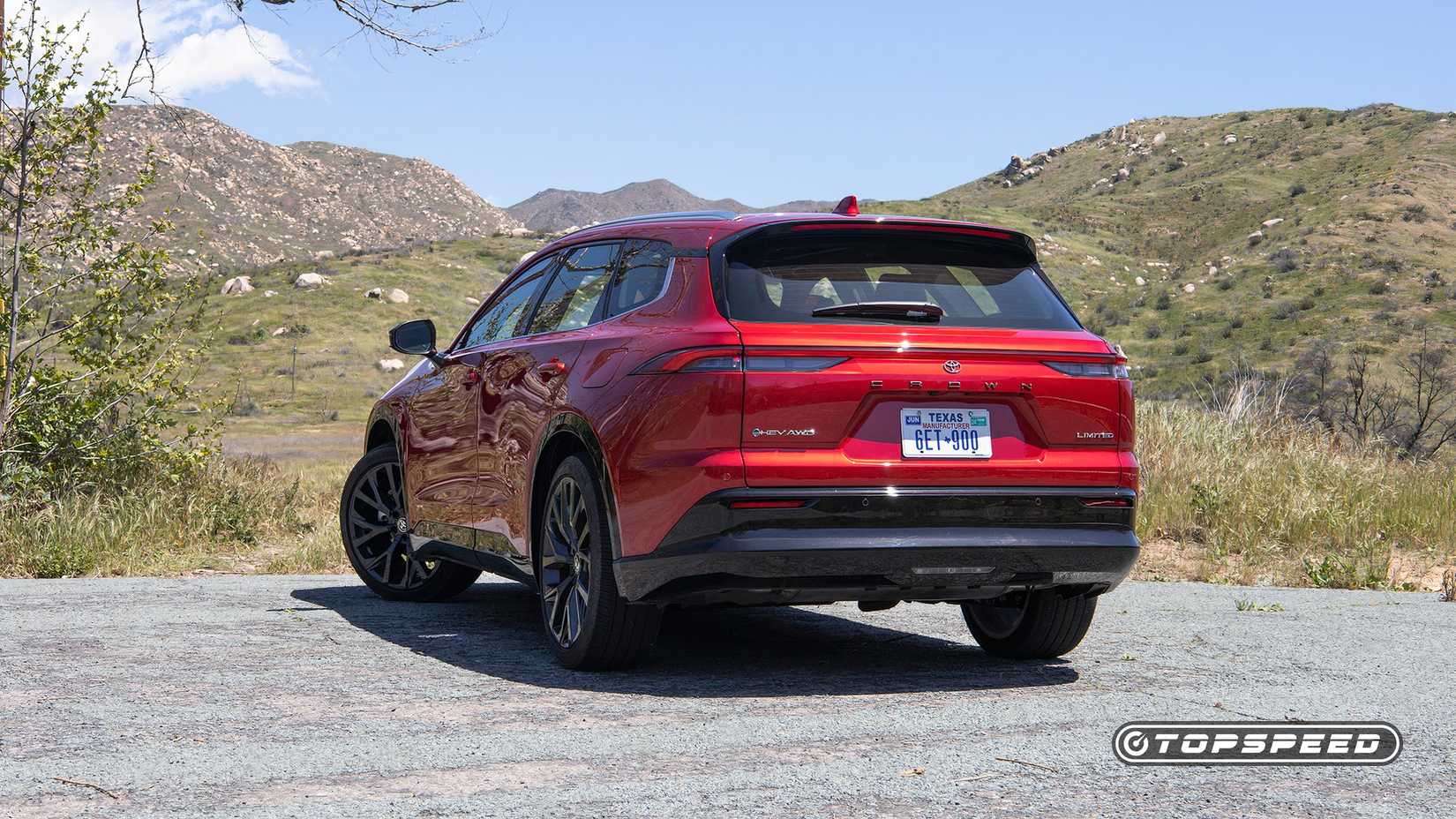 2025 Toyota Crown Signia Rear Three Quarter TopSpeed-1