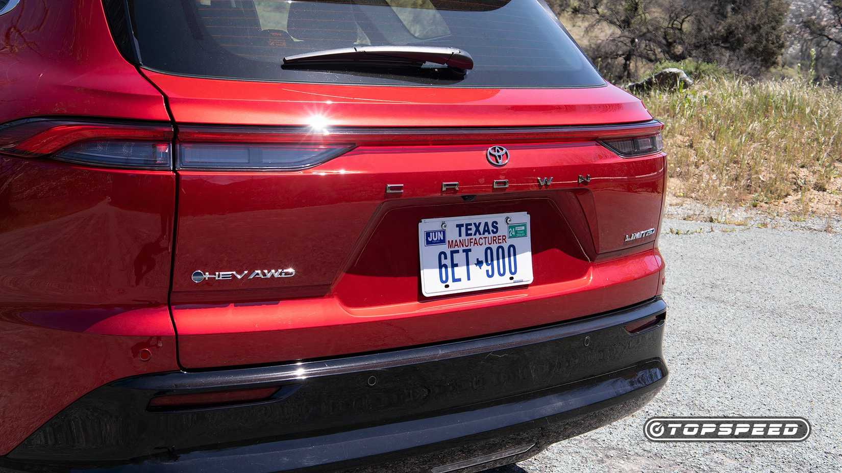 2025 Toyota Crown Signia Rear TopSpeed-1