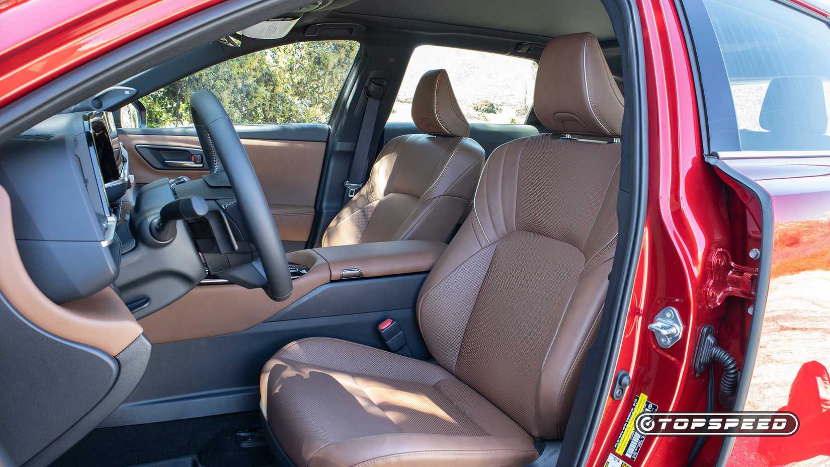 2025 Toyota Crown Signia Seats TopSpeed