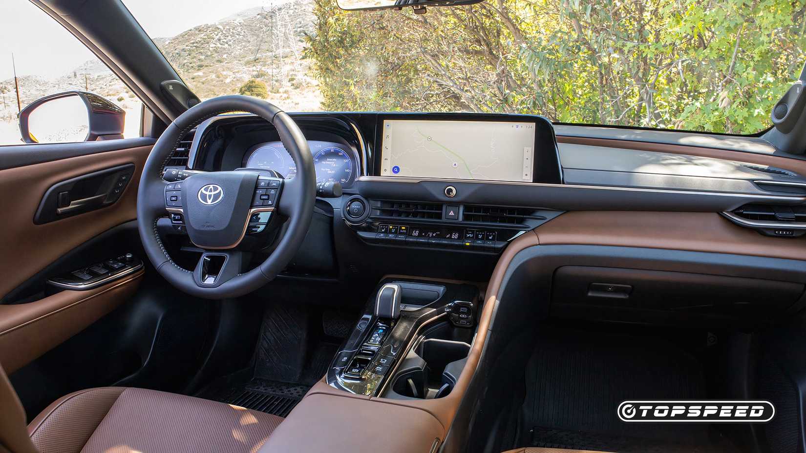 2025 Toyota Crown Signia Steering Wheel TopSpeed