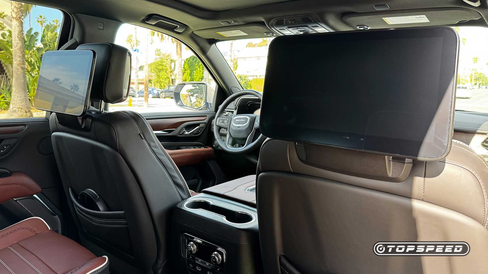 2024 GMC Yukon Denali Ultimate interior