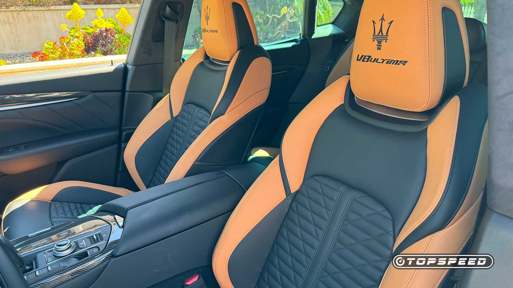 Maserati Levante V8 Ultima Interior