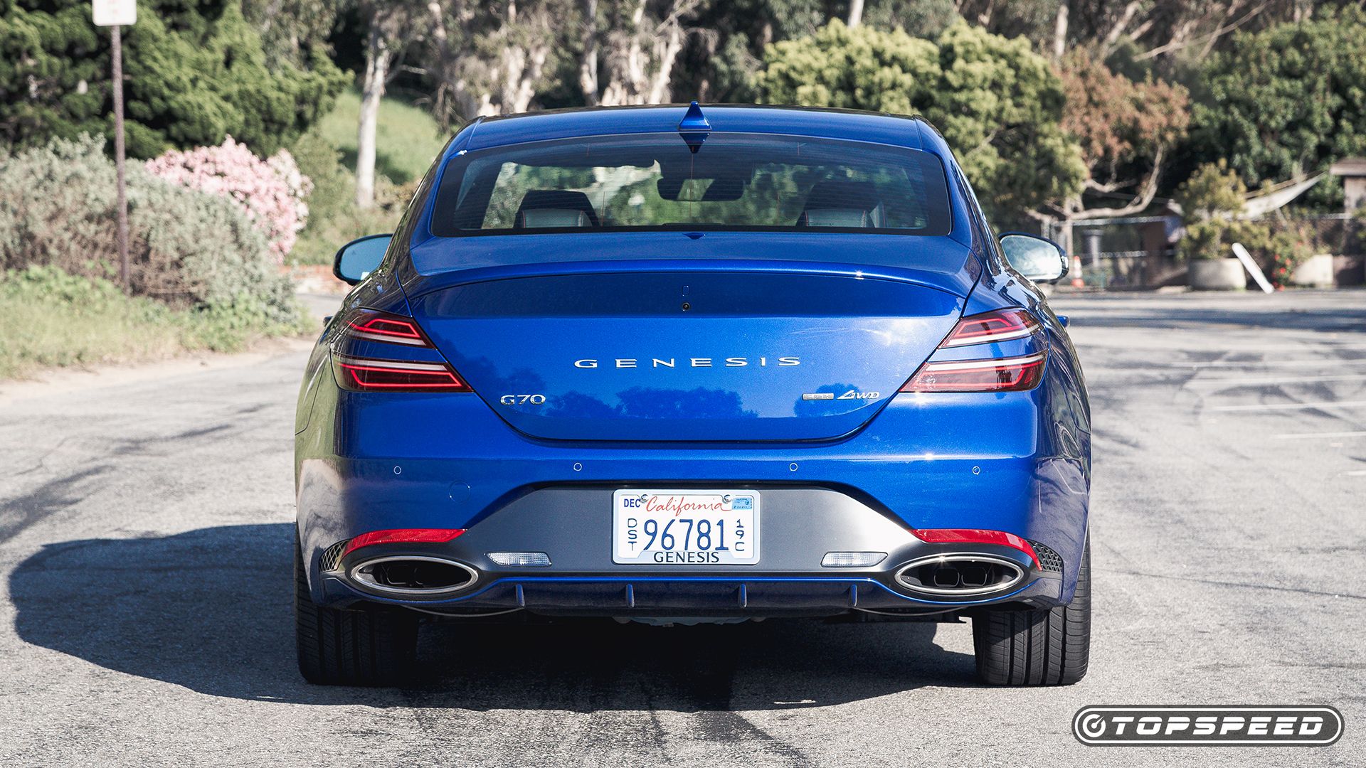 Review: The 2024 Genesis G70 3.3T AWD Proves There's Still Life In The ...