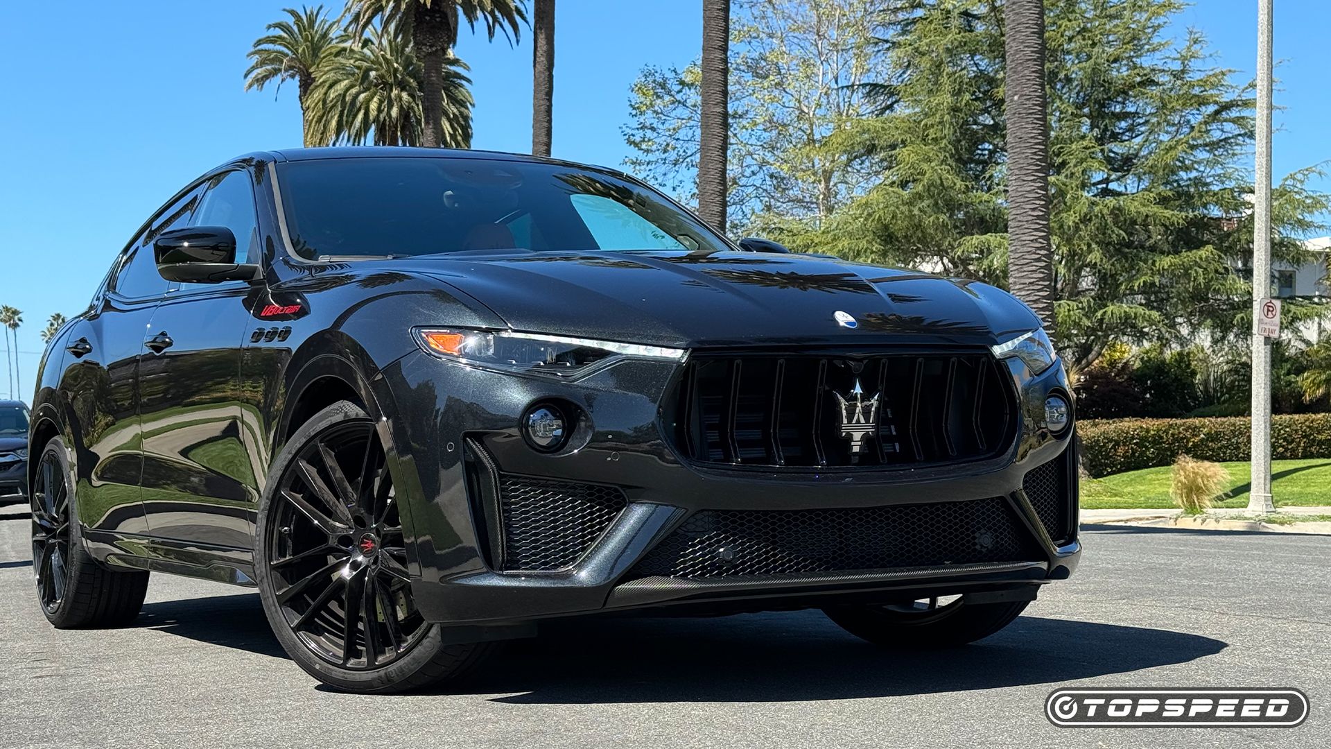 Driving The Maserati Levante V8 Ultima: Review Of Maserati's V8