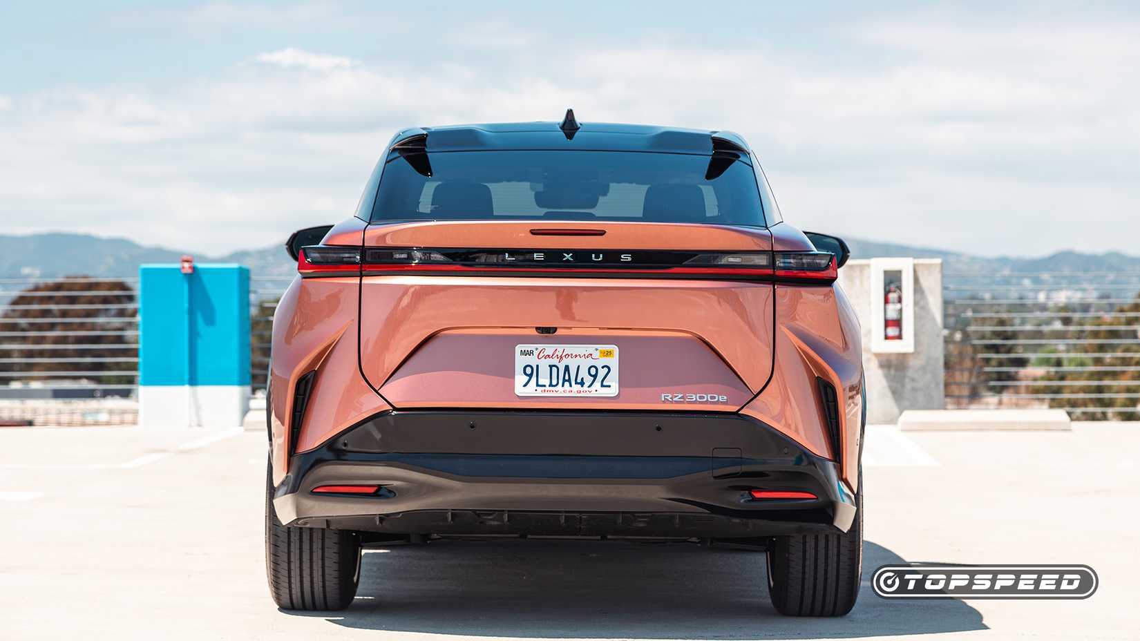 2024 Lexus RZ 300e Luxury
