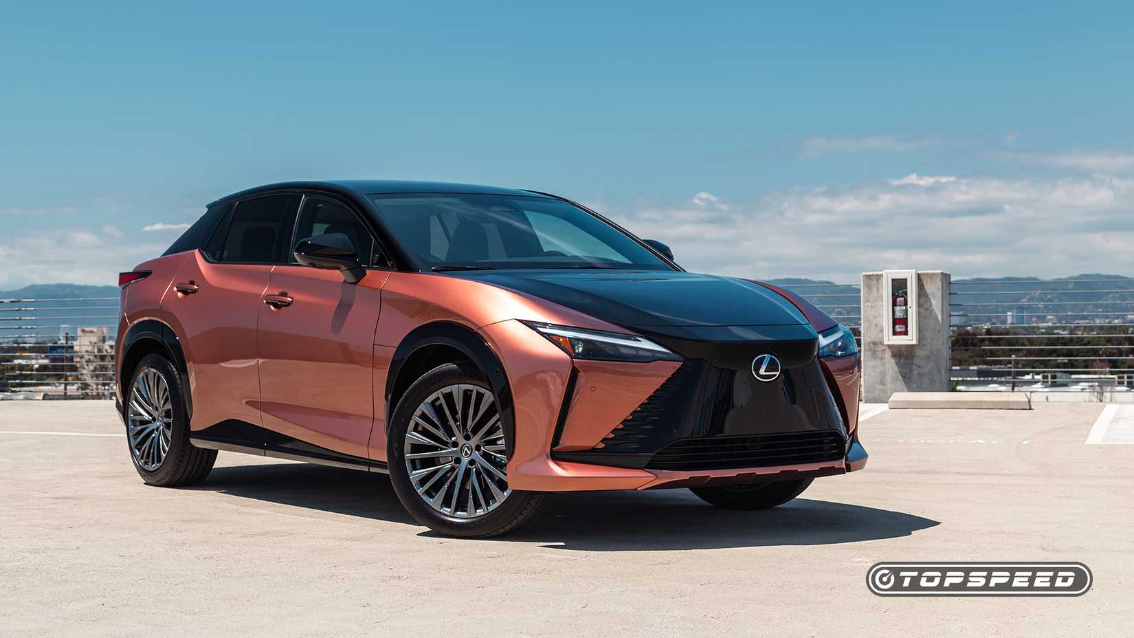 2024 Lexus RZ 300e Luxury