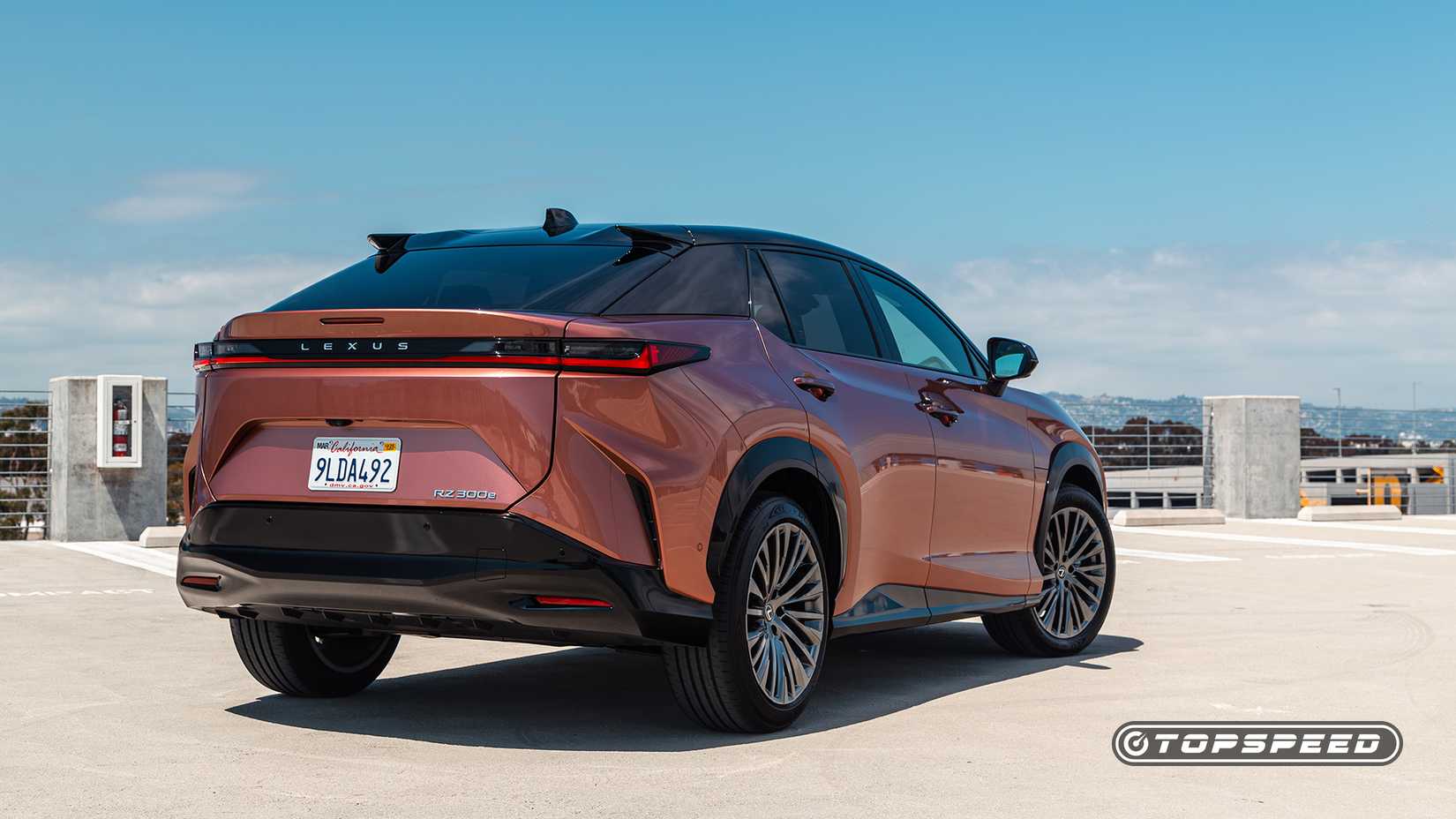2024 Lexus RZ 300e Luxury