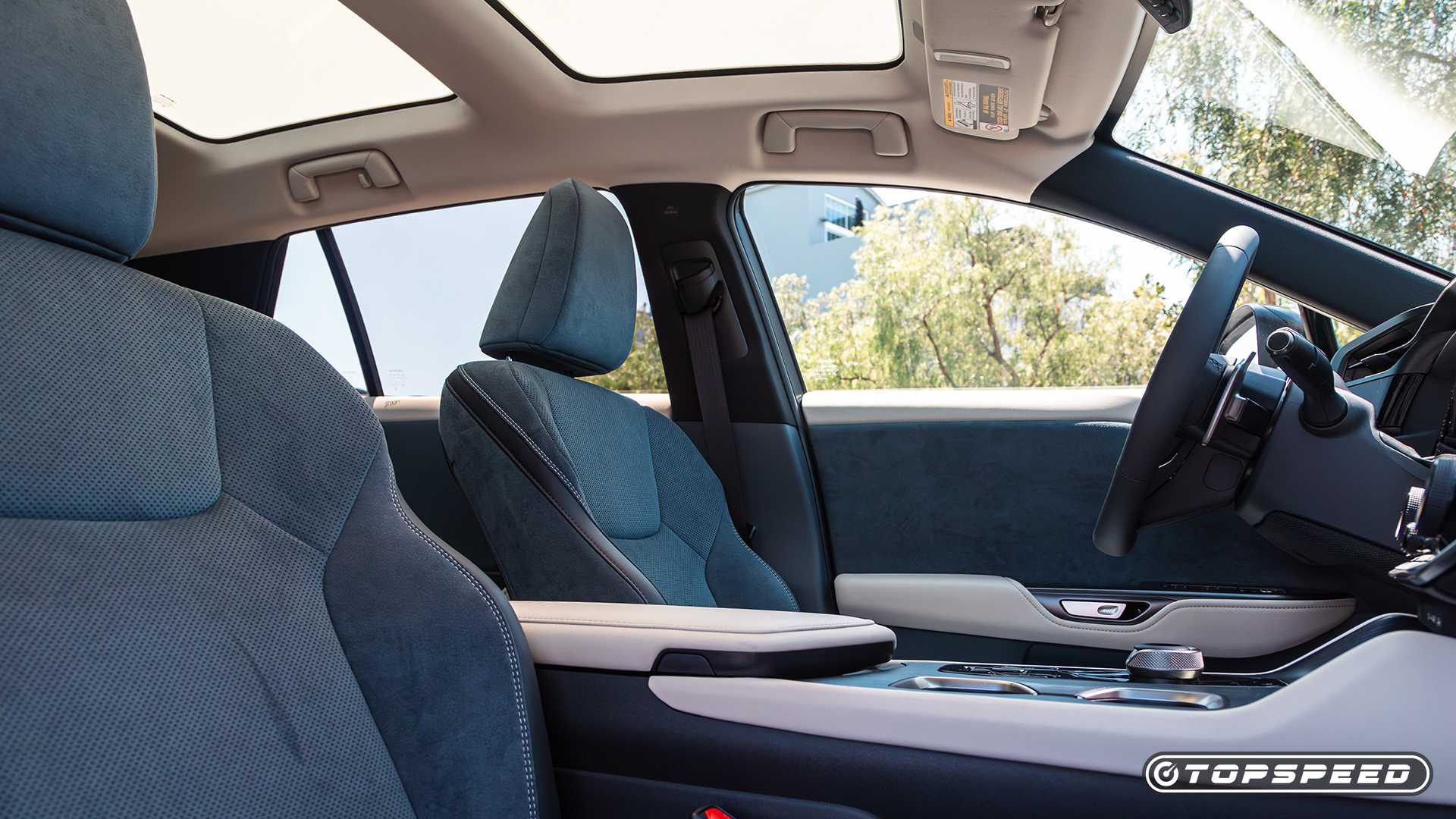 Lexus Rz300e Inside The Lexus RZ 300e Is Great, But It Doesn't Come Without Compromise