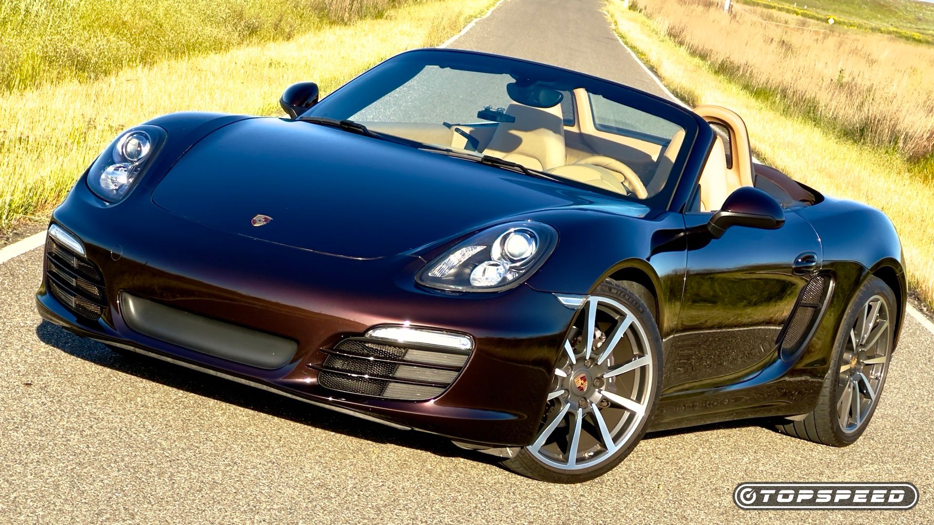 2013 Porsche Boxster After
