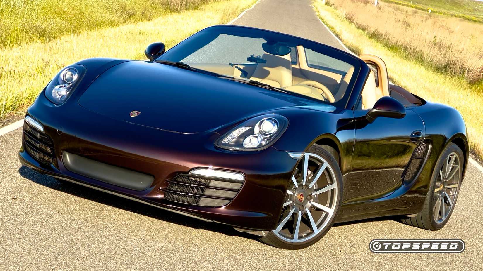 2013 Porsche Boxster After