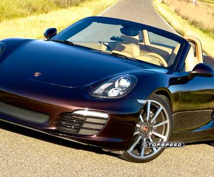 Porsche Boxster 2013 depois