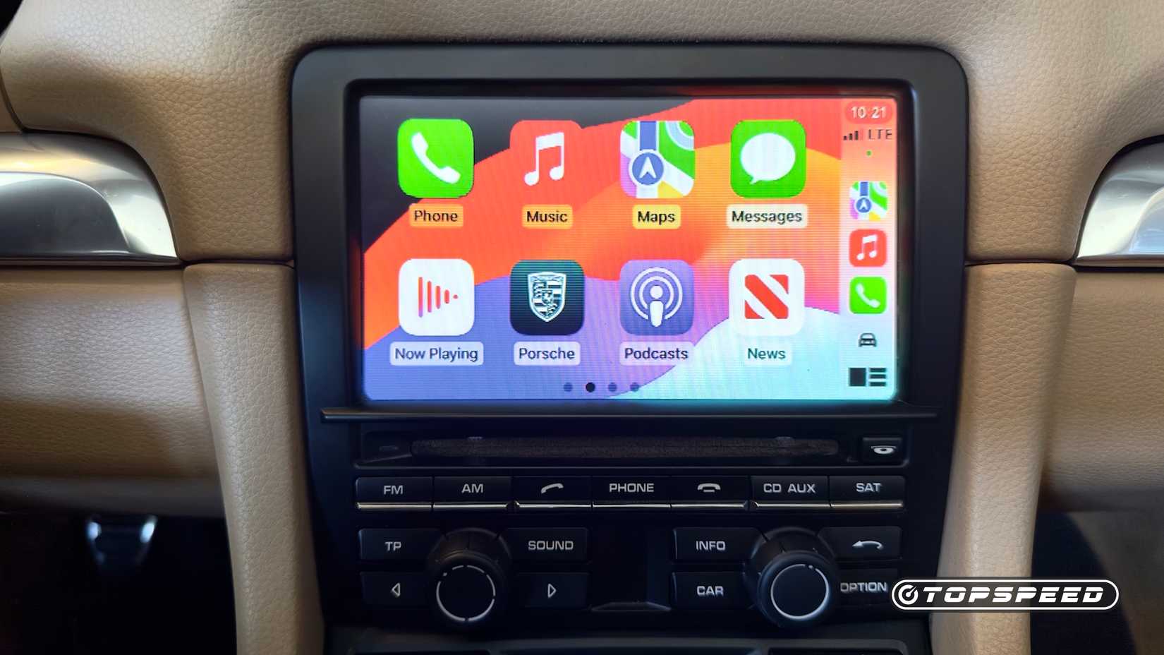 2013 Porsche Boxster CarPlay Retrofit