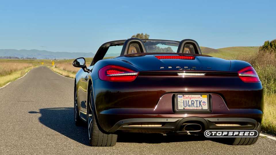 Boxster Rear End Buying a Used Porsche: A Dream Come True or a Never Ending Nightmare?