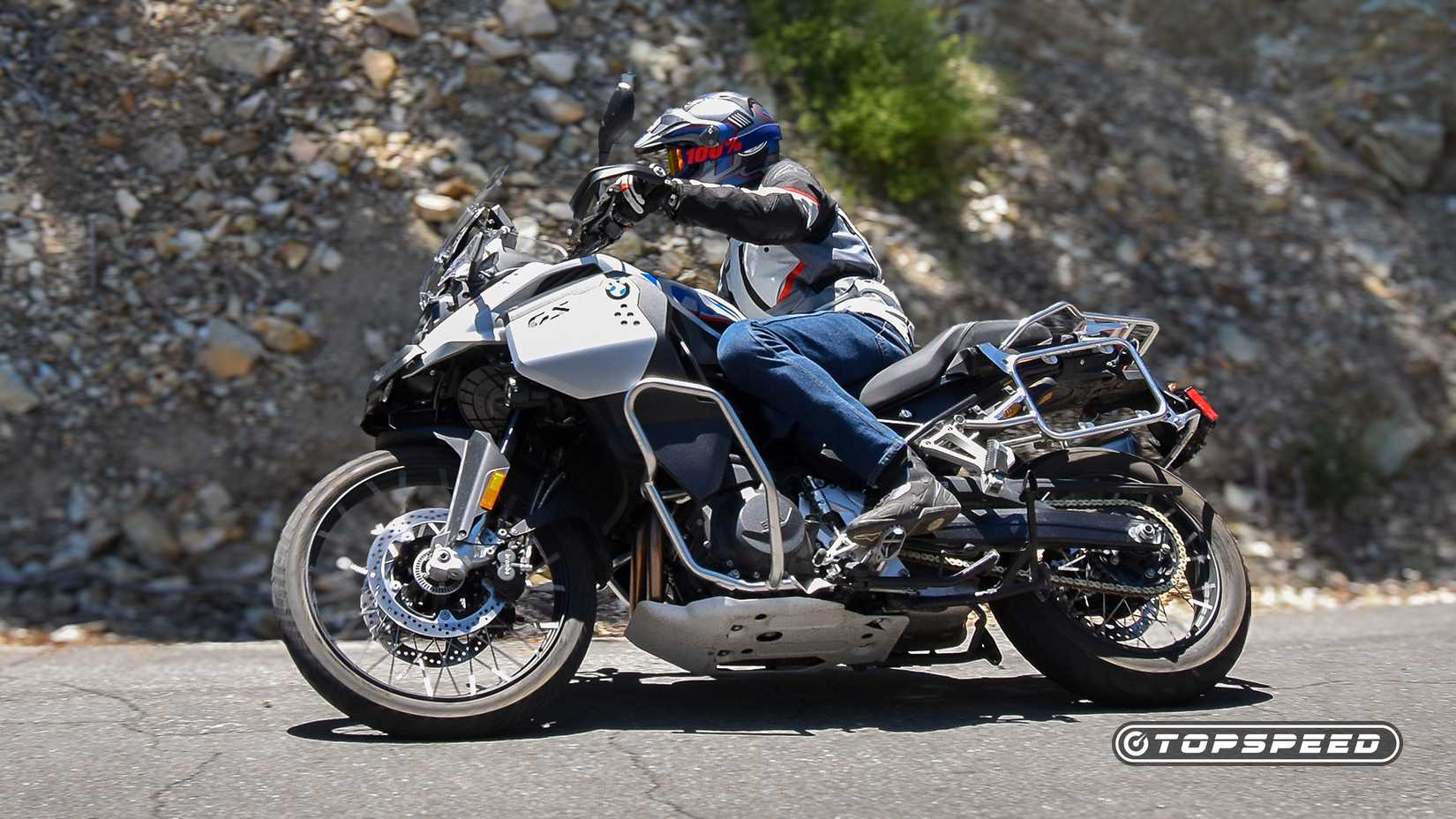 2024 BMW F 900 GS Adventure with engine and sump guards