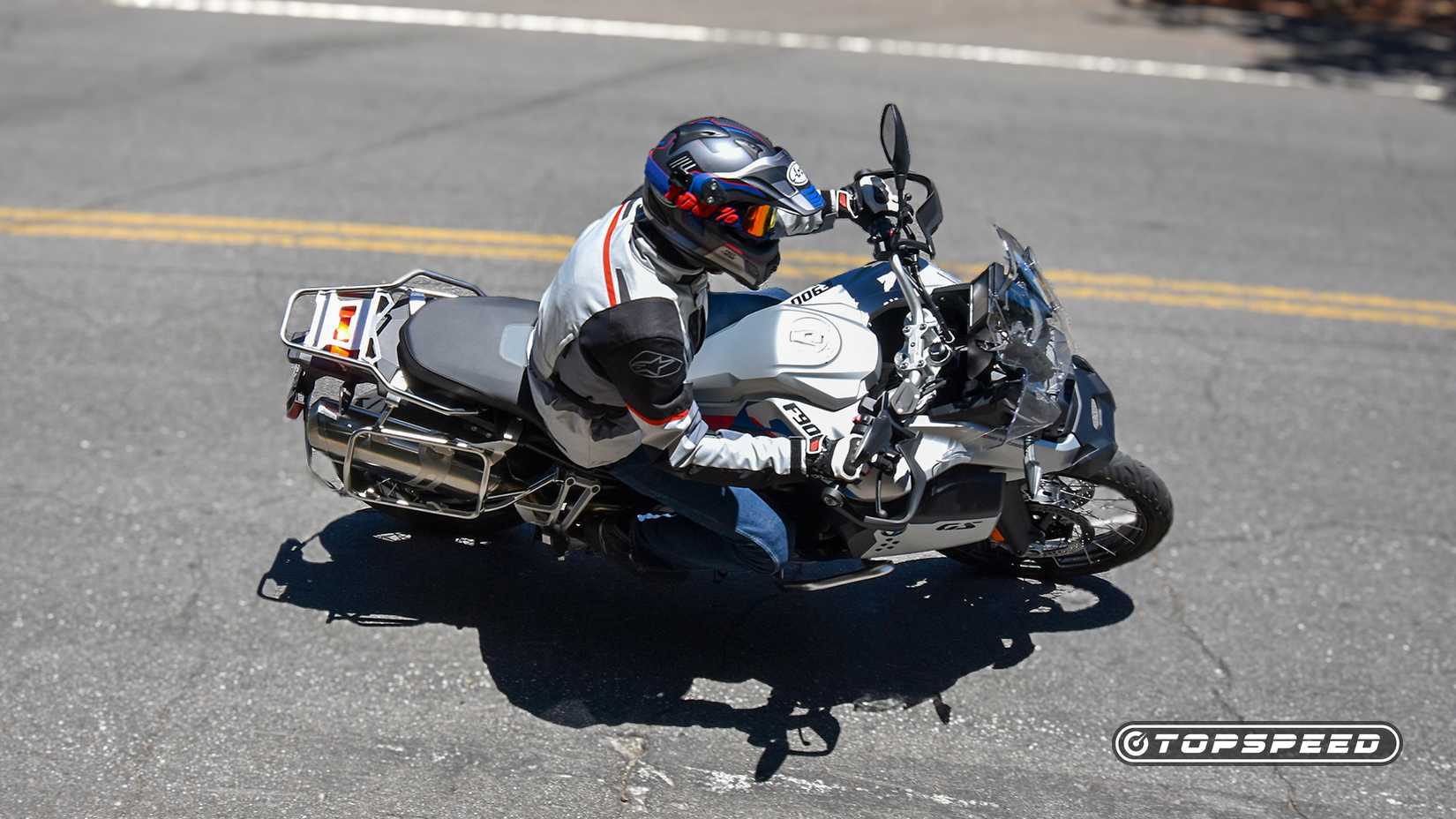 2024 BMW F 900 GS Adventure equipped for long-distance riding