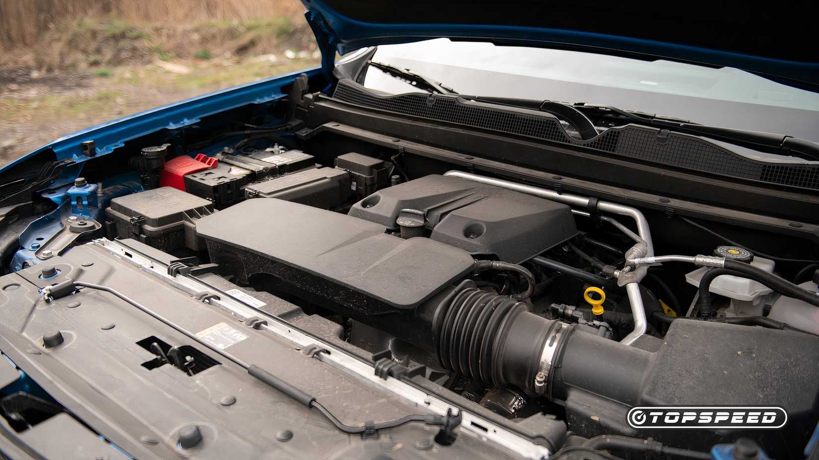 2024 Chevrolet Colorado ZR2 Engine TopSpeed